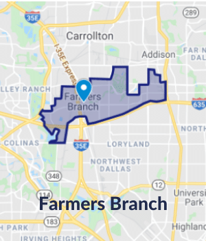 Dallas Floors - Service Area-Farmers Branch,TX